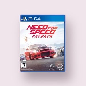 PS4 Game Need For Speed Payback